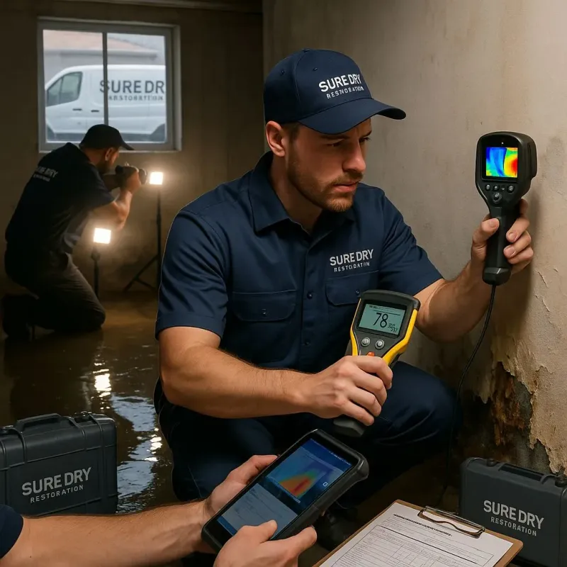 Initial Assessment and Documentation process in Edwards County, TX